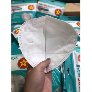 (Combo 50 cái ) Khẩu trang N95 DC MASK Kháng khuẩn