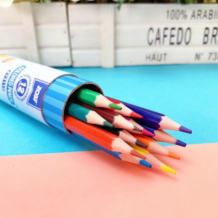 [Deal Ngon] Bút chì màu chuyên nghiệp dạng cốc có kèm gọt bút chì các loại - 12/18/24 [Hàng Xịn]