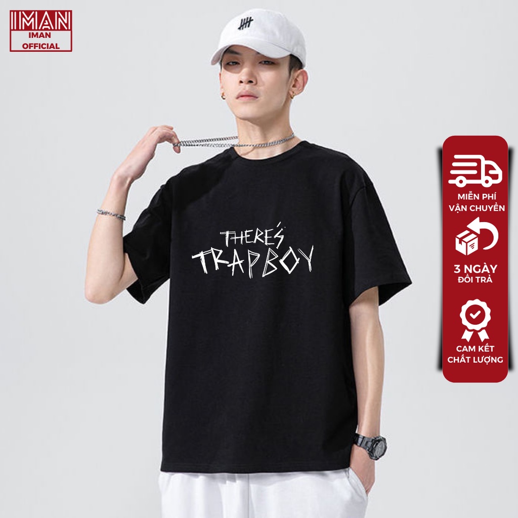 Áo thun tay lỡ These's Trap Boy phiên bản Premium Cao Cấp Chất Liệu 100% Cotton, Áo thun unisex form rộng TREND 2022