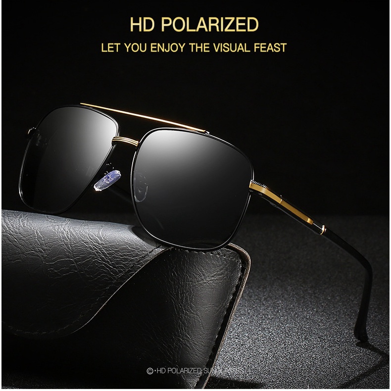 Kính Mát Phân Cực Chống Lóa Phân Cực Kiểu Dáng Thể Thao Cho Nam Nữ