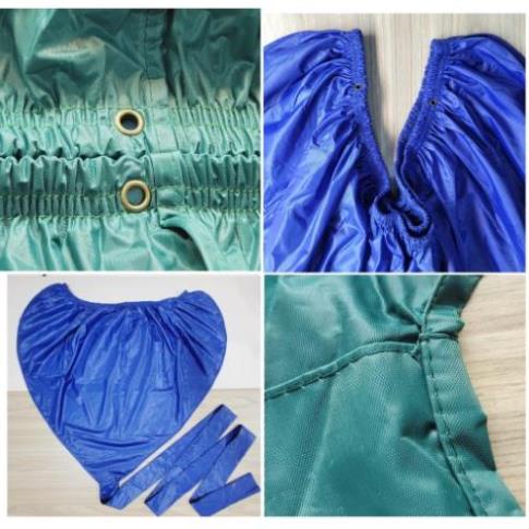 Áo trùm vệ sinh - Bạt Hứng Nước Túi Rửa Máy Lạnh Điều Hoà - Áo trùm Bảo Vệ Túi Bọc Máy Giặt Cao Cấp Vải Tổ Ong