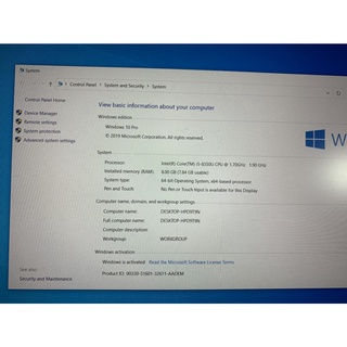 Laptop cũ Lenovo Thinkpad X280 - i5 8350U/ Ram 8G/ SSD 256G/ 12.5" FHD