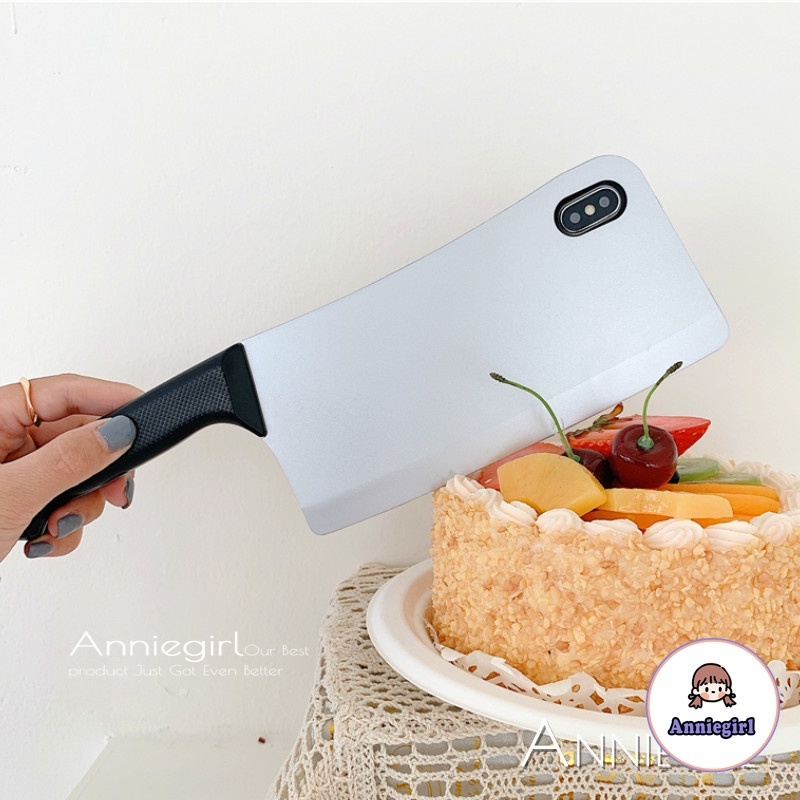 Ốp lưng TPU silicone mềm hình dao nhà bếp cho IPhone 11 Pro Max X Xs Max XR 8 7 Plus SE 2020 | BigBuy360 - bigbuy360.vn