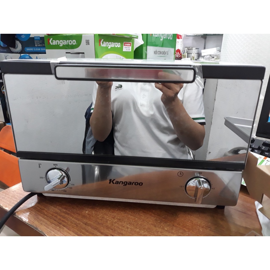 Lò Nướng Kangaroo KG291M (15 lít)- Hàng chính hãng bảo hành 12 tháng