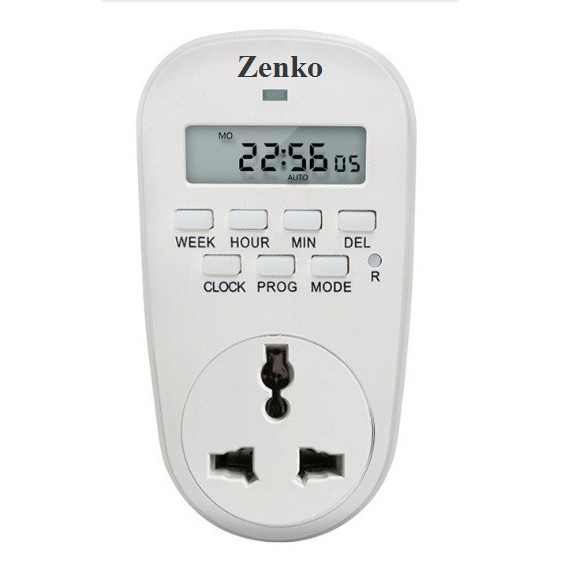 Hẹn giờ điện tử Zenko-HG18