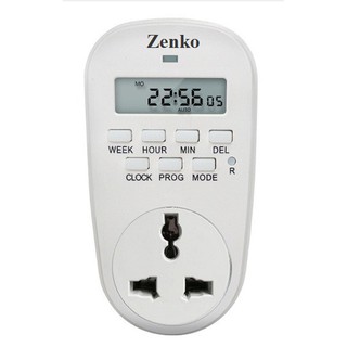 Hẹn giờ điện tử Zenko-HG18