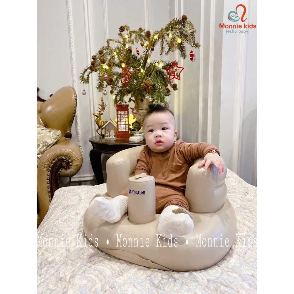 GHẾ HƠI TẬP NGỒI RICHELL 🍭 NỘI ĐỊA HÀN 🍭