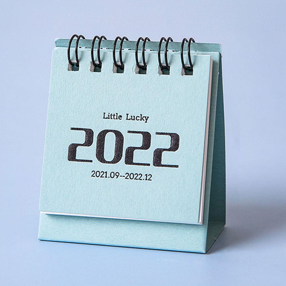 Lịch Để Bàn Năm 2021-2022 Mini Dùng Trang Trí