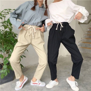Quần baggy kaki