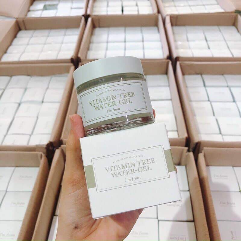 Gel Dưỡng Ẩm Sáng Da I'm From Vitamin Tree Water Gel 75gr