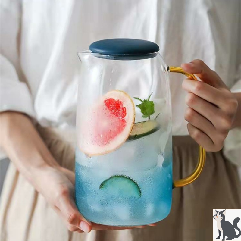 Bình thủy tinh cao cấp Ocean đại dương đổi màu nước biển đẹp