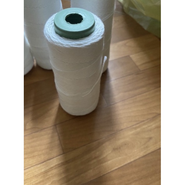 Chỉ khâu bao tải, quấn thịt, xây dựng sợi to, dai, chắc