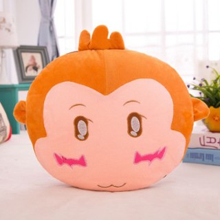 Gối ôm ,gối kê cổ ,tựa cổ mặt khỉ đáng yêu nghộ nghĩnh