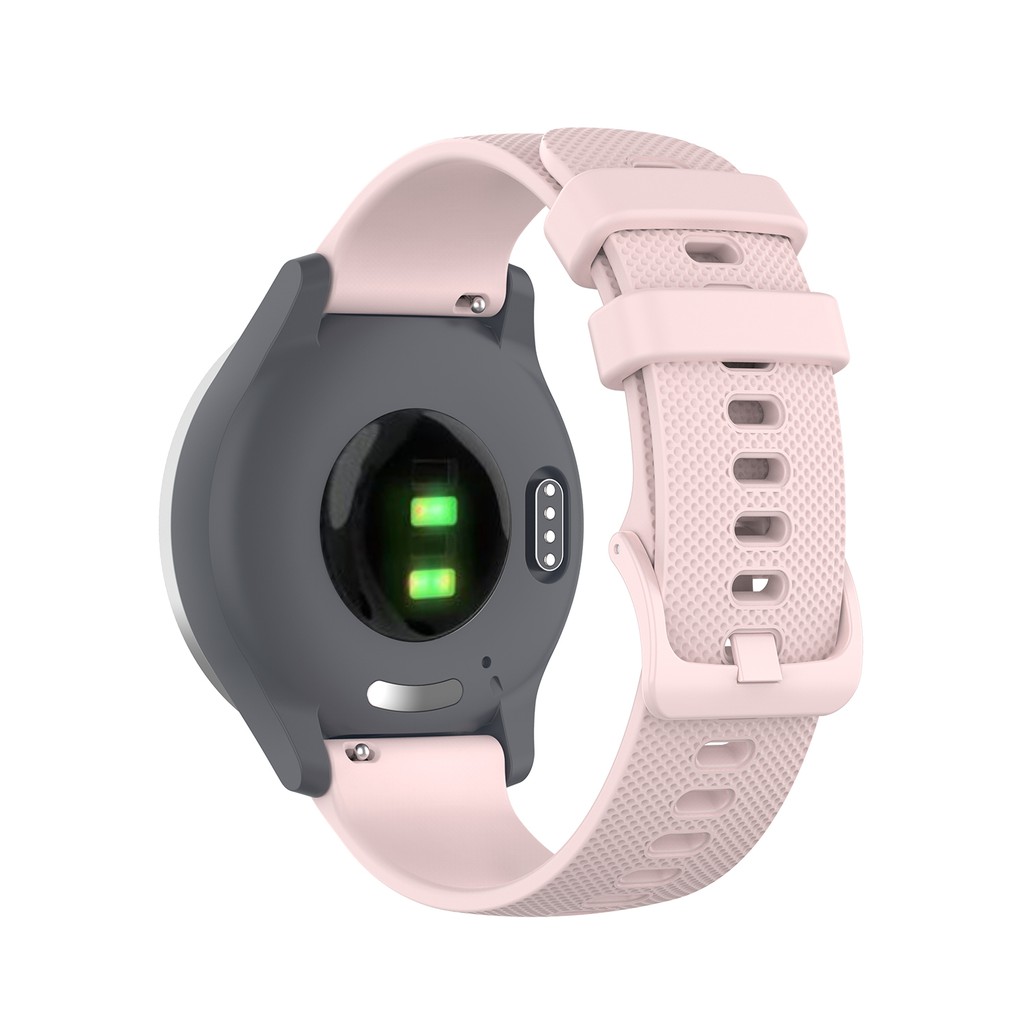 For Garmin Vivomove 3s GPS Watch Strap Interchangeable Adjustable Silicone Strap