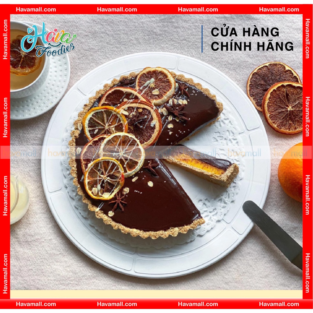 Set Nguyên Liệu Làm Bánh Kem Havafoodies