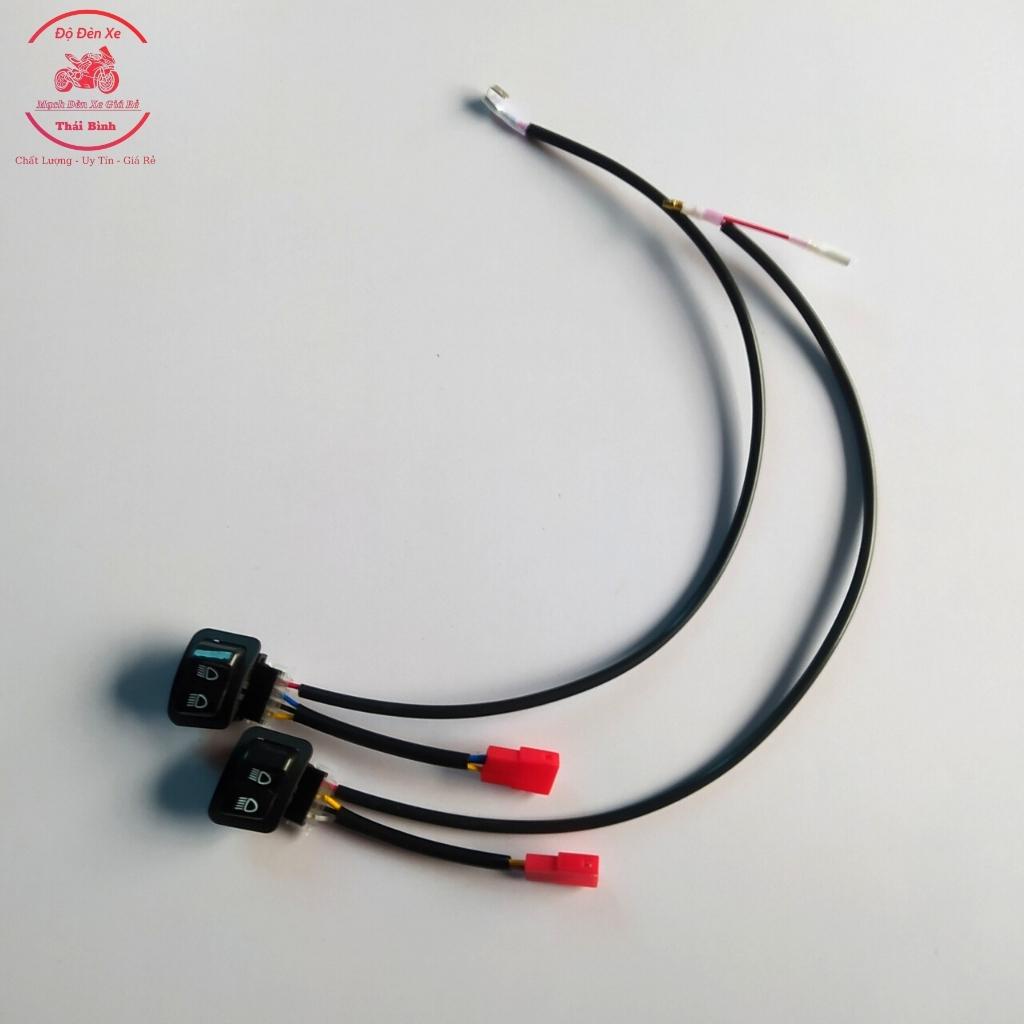 Mạch passing sh wave, công tắc passing xe honda ab wave rsx xe honda