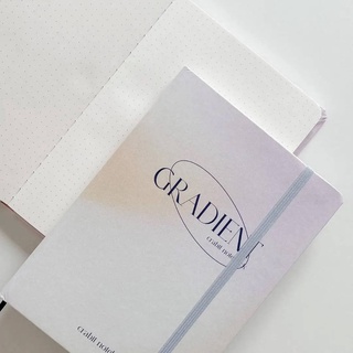 Sổ tay Crabit Gradient 130gsm
