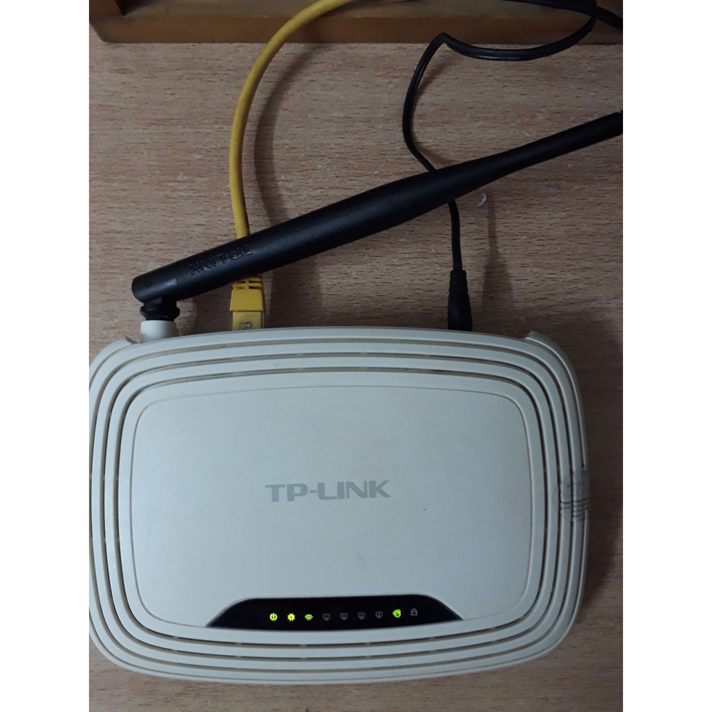Cục Phát Wifi, Modem Wifi Cũ, Wifi TPlink 740n Cũ - Hỗ Trọ Cài Tên Và Pass Giá Rẻ Tặng Dây Mạng