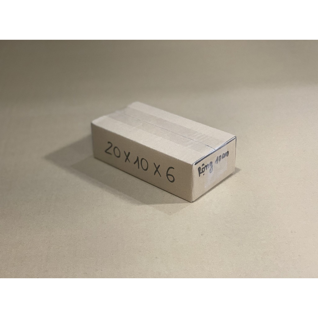 [FREESHIP] Combo 20 Hộp Carton 20x10x6 Giá Rẻ Đóng Hàng Mỹ Phẩm,Túi xách,Ví,Đồ chơi,Giày Dép,Quần Áo Cầu Giấy Hà Nội