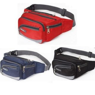 Túi chéo hông bao tử kiêm đeo chéo mesenger thời trang nam nữ FM - túi bao tử TLDH0002