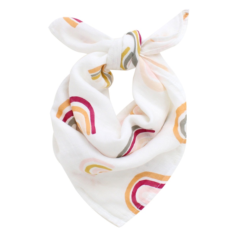 Chăn Quấn Em Bé Chất Liệu Cotton Mềm Mại Họa Tiết Đáng Yêu