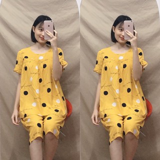 Đồ bộ lửng lanh cho bầu (10 màu)