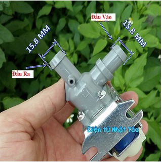 VAN NƯỚC ĐIỆN TỪ THƯỜNG MỞ 12V DC