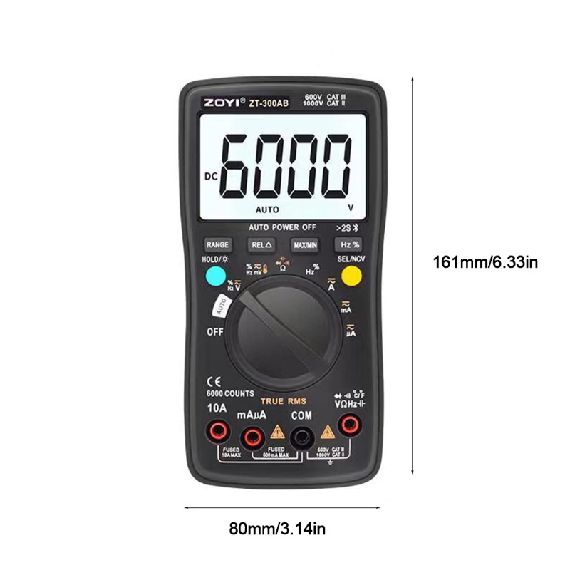 Vạn Năng Kế Kỹ Thuật Số AC / for DC RMS