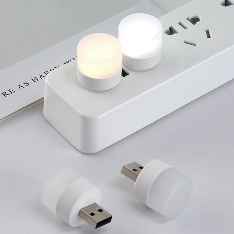 Đèn LED USB Mini Mềm Mại Tiện Dụng Cho Máy Tính / Laptop