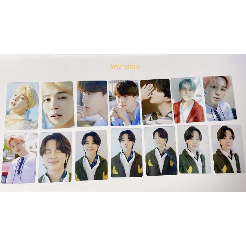 THỦ LĨNH CARD BO GÓC - DICON BTS PHOTOCARD 101 ( Hàng có sẵn )