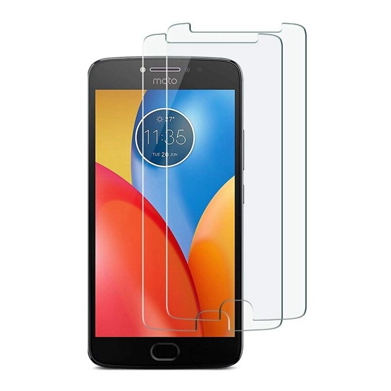 Set 2 miếng dán kính cường lực bảo vệ màn hình máy Motorola Moto C E4 E5 G4 G5 G5S G6 G7 plus