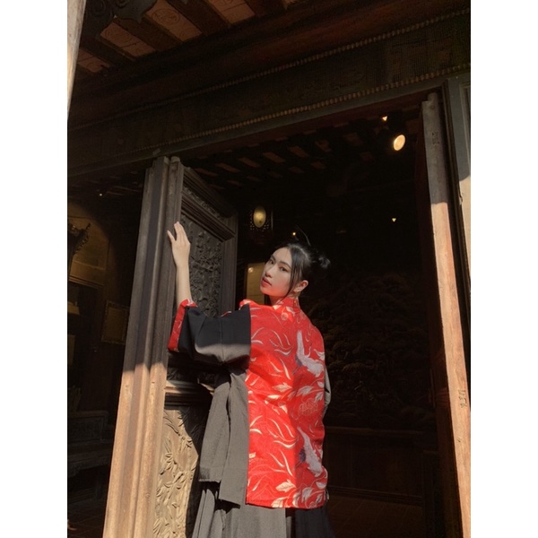 [ẢNH THẬT] KIMONO GẤM TẶNG KÈM TUA RUA nam nữ mặc đẹp