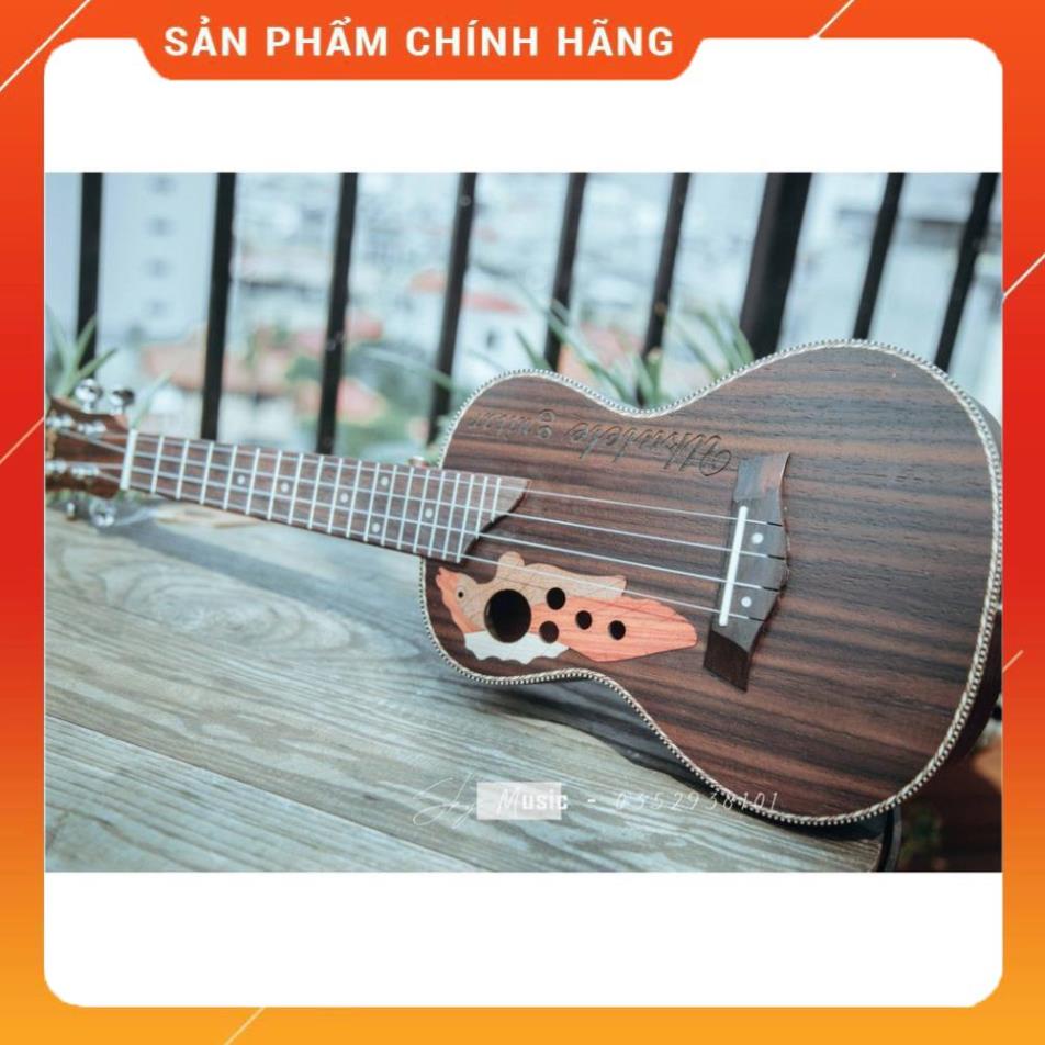 [HÀNG LOẠI 1] Đàn ukulele Concert 23inch Music-BO Gỗ Cẩm Ấn Cực Đẹp Âm Hay Xuất Sắc (Tặng kèm Full phụ kiện)