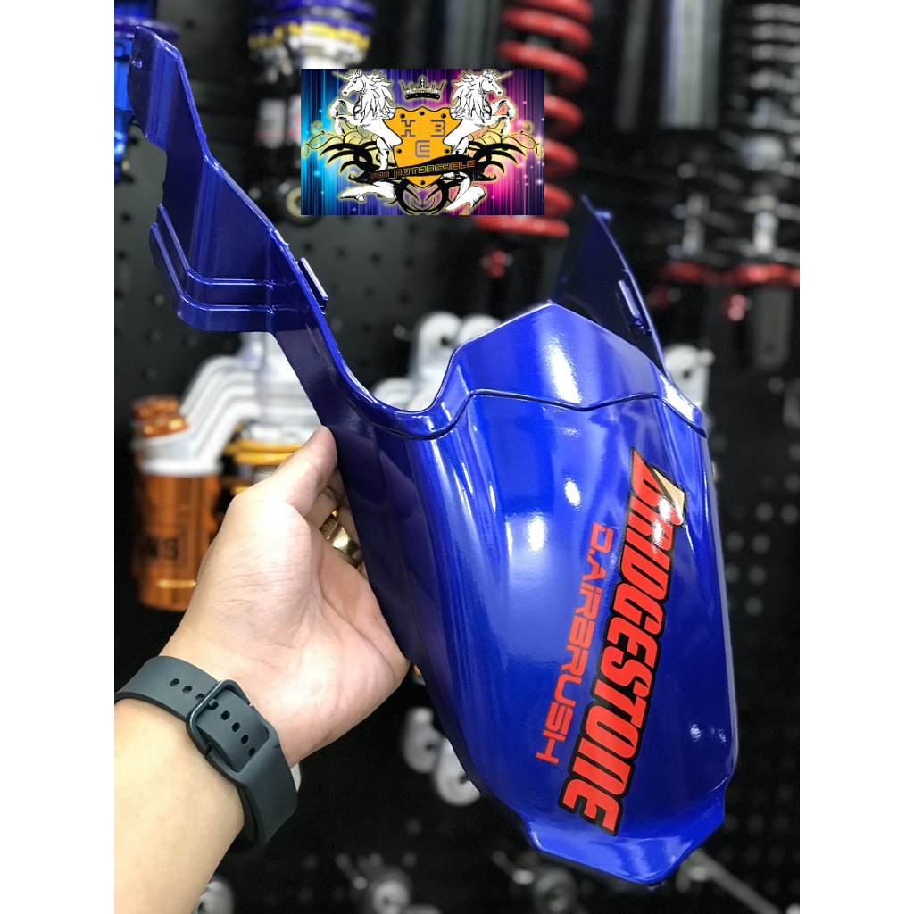 Dè con nối dài 2 râu xe exciter 150 CHỮ NGẪU NHIÊN