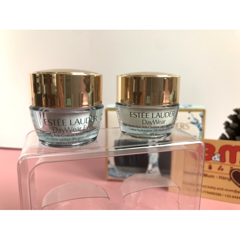 Hàng pháp - Estee lauder set mini daywear