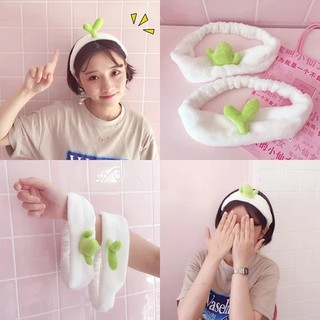 Băng Đô Turban Mầm Cây Và Xương Rồng 3D Cute !