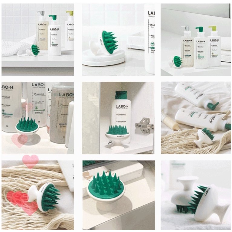 Lượt Gội Đầu LABO-H Premium Shampoo Brush