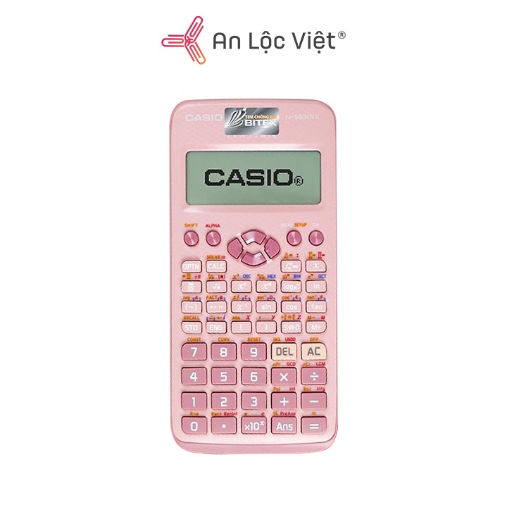 Máy tính Casio FX 570 VN Plus, Casio FX 580VNX chính hãng