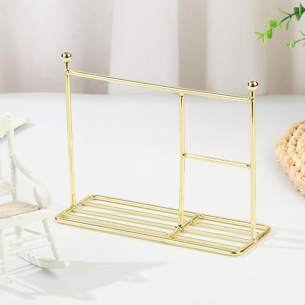 BEBETTERM Giá Treo Quần Áo Búp Bê 1 / 12 1 / 8 1 / 6 Đứng