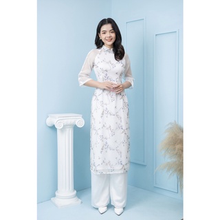 Áo Dài Cách Tân Nữ Lụa Tơ