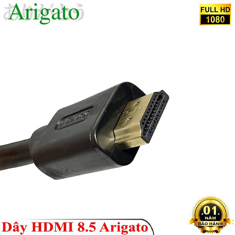 DÂY HDMI 5M OD 8.5 ARIGATO Đảm Bảo Chất Lượng.DHO25 TMShop