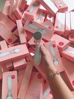 [Sẵn] Máy Masage Da mặt ion