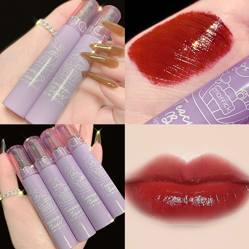 Son Bóng Dưỡng Ẩm Căng Mọng Môi Nội Địa Trung Maffick - Lip Gloss Mirror MÃ MF087 - HAVU Beauty