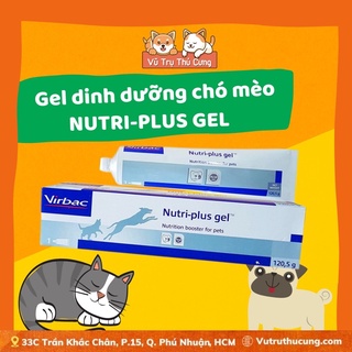 Gel dinh dưỡng NUTRI PLUS GEL cho Chó mèo, mượt lông và da thumbnail