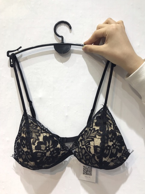 Áo lót không gọng Bralette thiết kế phối ren sexy