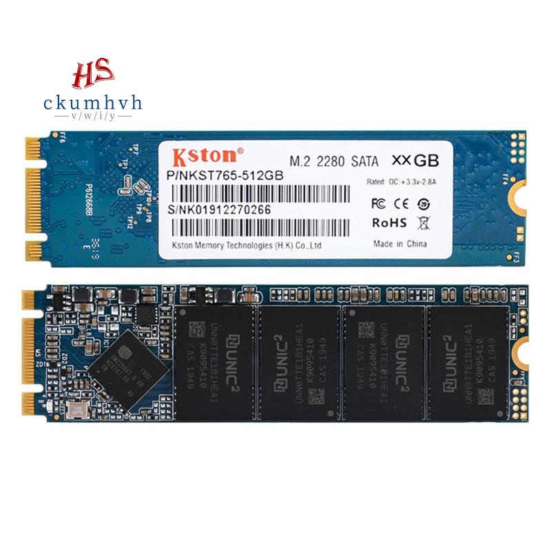 Ổ Cứng Ssd M.2 Ngff 2280 Sata 6gb / S 3d Nand Tlc 500mb / S