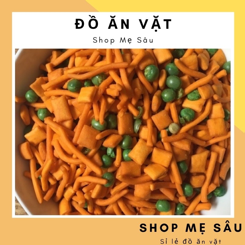 500g Snack Tăm Đậu Hà Lan 💖 FREESHIP 💖 Bim Bim Que Đậu Hà Lan Cay Cay, Date Mới