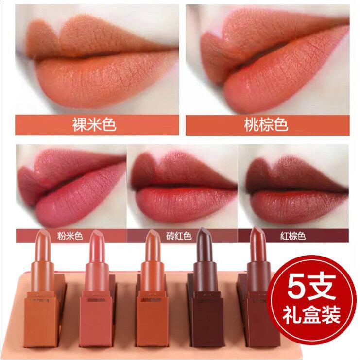 Bộ son môi hợp thời trang cao cấp | BigBuy360 - bigbuy360.vn