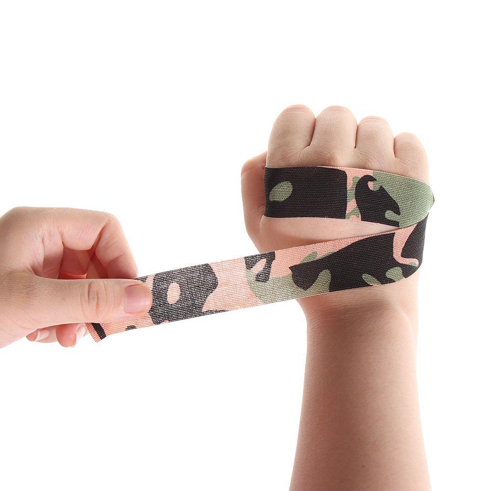 Băng Quấn Bảo Vệ Khuỷu Tay / Đầu Gối 2.5cm / 5cm An Toàn Khi Chơi Thể Thao