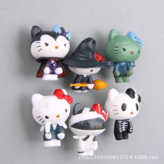 Bộ 6 Búp Bê Phù Thủy Hello Kitty